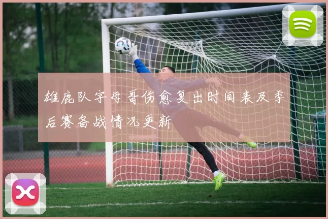 雄鹿队字母哥伤愈复出时间表及季后赛备战情况更新