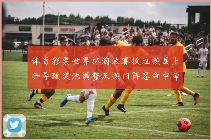 体育彩票世界杯淘汰赛投注热度上升导致奖池调整及热门阵容命中率分析