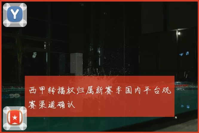 西甲转播权归属新赛季国内平台观赛渠道确认